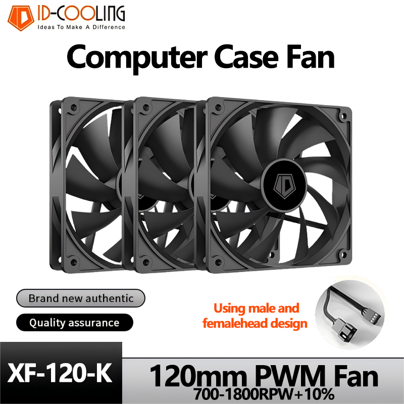 ID-COOLING XF-120-K Simplicity - Console Gaming Pc Case ulasan dan harga