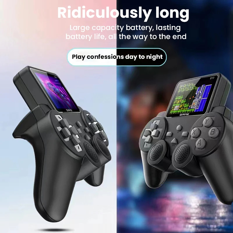 S10 Mini Remote Control 2.4-in - Gaming Console Old ulasan dan harga