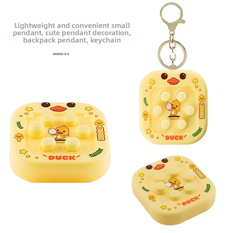 Whack-a-Mole Cartoon Handheld  - Gaming Console With Games ulasan dan harga