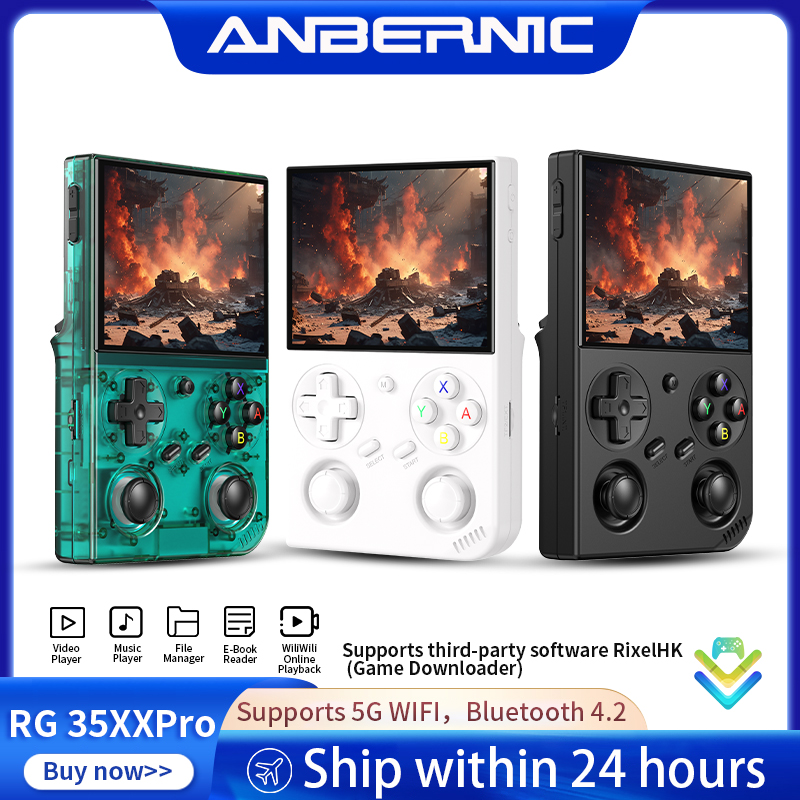 Anbernic RG 35XXPro Retro Hand - Gaming Console Retro Handheld ulasan dan harga