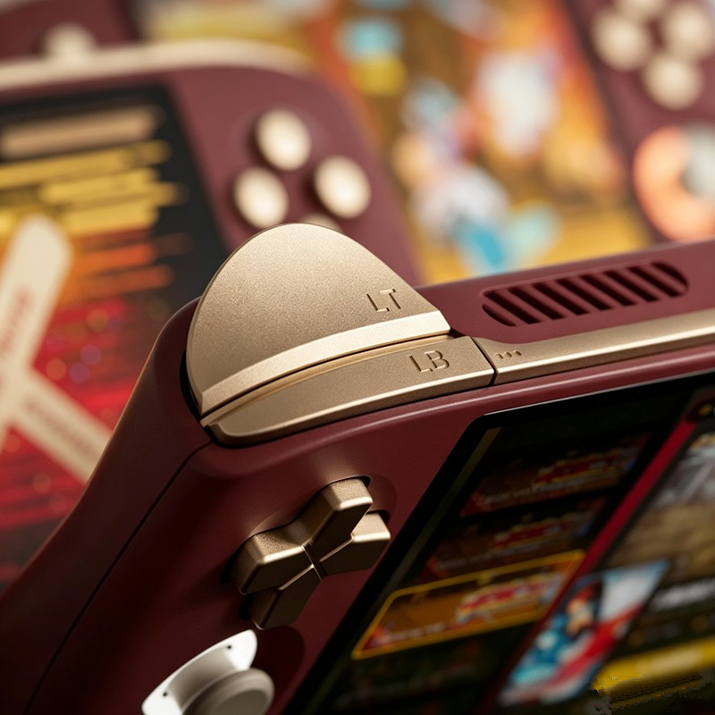 AYANEO Gamepad 64G Hall Joysti - Gaming Console Retro Handheld ulasan dan harga