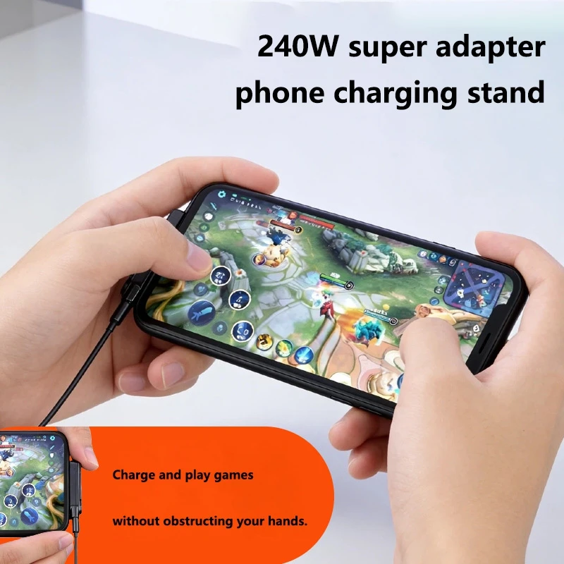 240w Mobile Phone Charging Sta - Gaming Console For Phone ulasan dan harga