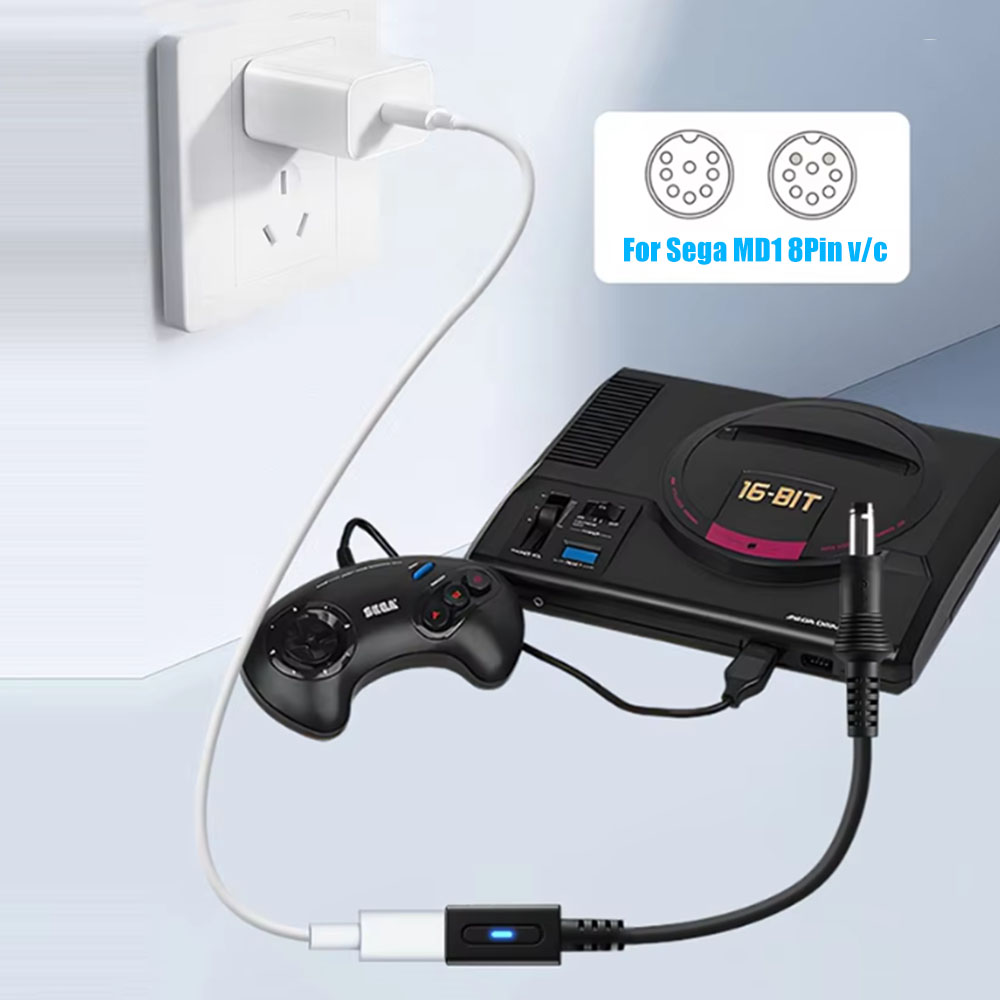 For SFC NES NEWFC Power Cable  - Gaming Console Generations ulasan dan harga