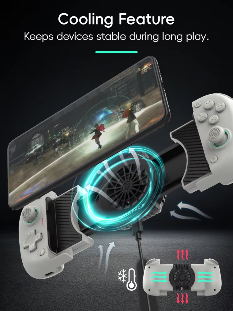 DATA FROG X3 Wireless Game Con - Gaming Console For Phone ulasan dan harga