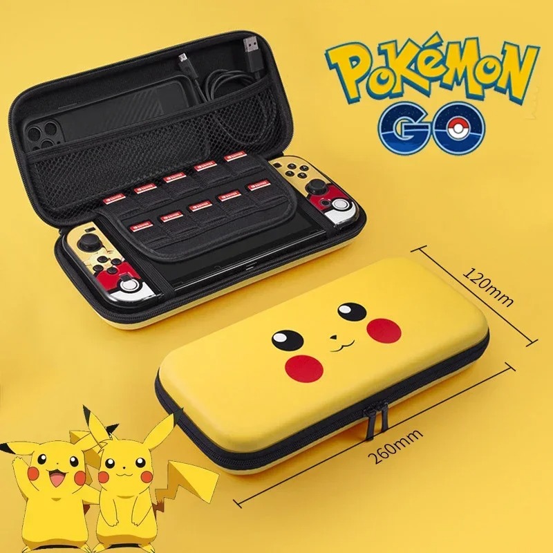 Pokemon Pikachu Storage Bag fo - Gaming Console With Games ulasan dan harga
