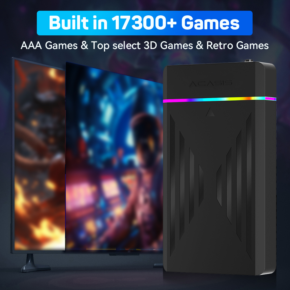3TB Portable Gaming HDD Launch - Gaming Console In Chinese ulasan dan harga