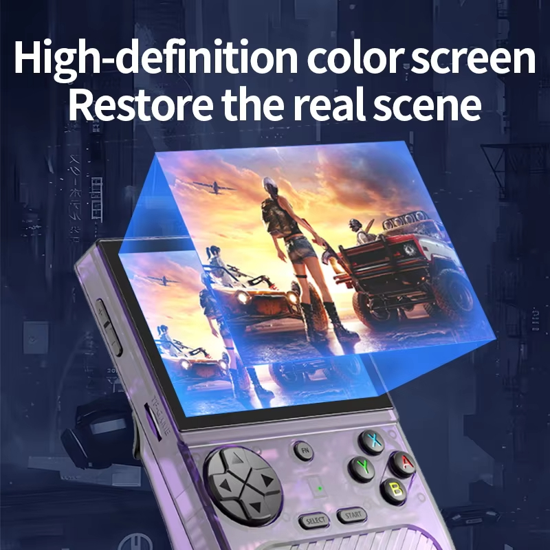 K36S Retro Handheld Video Game - Gaming Console Retro Handheld ulasan dan harga